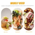 thumbnail image 6 of KitGody Taco Holders Set of 2 Premium Stainless Steel Stackable Stands, Each Rack Holds 4, 6 of 8