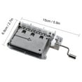 thumbnail image 5 of 30‑Note Hand Crank Tape Music Box Movement Part Puncher 3 Strips DIY Your Songs, 5 of 8