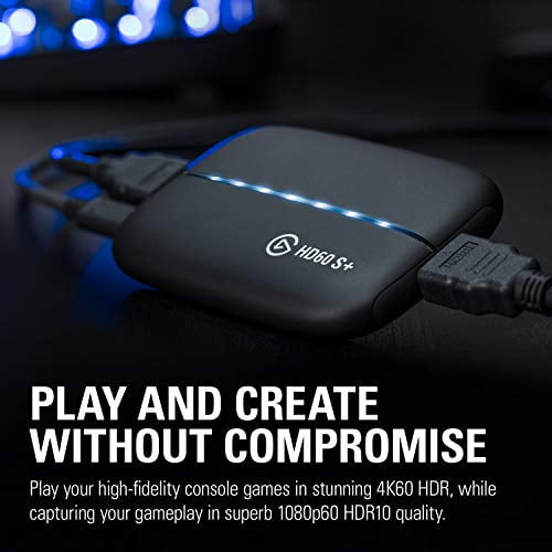 Elgato Game Capture HD 60 S+ - Video capture adapter - USB-C