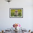 thumbnail image 4 of Golden Retriever Dog Puppy in Buttercups, Framed Art Print Wall Art Sold by ArtCom, 4 of 6