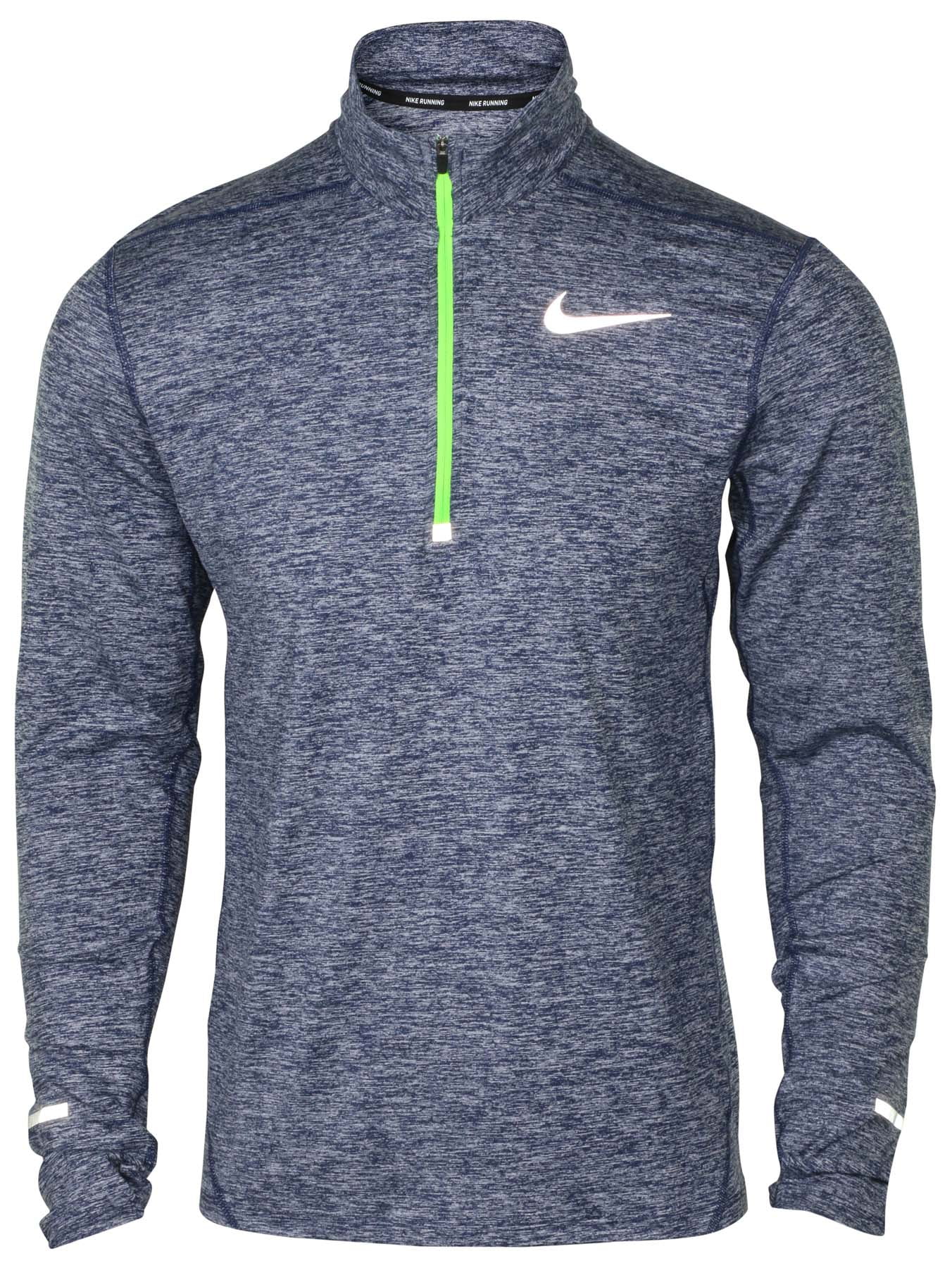 Nike - Nike Men's Dri-Fit Element 1/2 Zip Running Top - Walmart.com ...