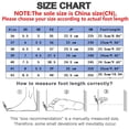 thumbnail image 5 of Women's Platform Lace Up Casual Shoes Fashion Color Blocking Slip On Sneakers Breathable Non Slip Running Shoes, 5 of 5