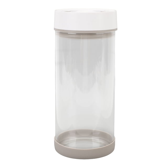 Recibido de Vacío Eléctrico, Vidrio con Alto Contenido de Borosilicato, PP, Acero inoxidable 304, Mantiene los Alimentos Frescos, Batería de Larga
