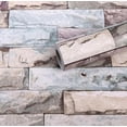 thumbnail image 2 of Rollo Papel Tapiz Vinílico Decorativo Adherible Interiores 10 metros H&JESS  PIEDRA GRIS, 2 of 2