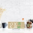 thumbnail image 4 of LED Digital Alarm Clock with Time Projection and Temperature Humidity Display, 4 of 8