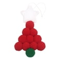thumbnail image 2 of Eolstice Christmas Tree Ornaments, Star and Mini Ball Xmas Hanging Decorations, Cute Pendants for Holiday Window, Home, Wreath, Festive Party Decor, 2 of 7