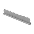 thumbnail image 2 of Sink Splash Guard Water Splash Guard Edge Protector Bendable Silicone for Kitchen Sink Countertop Use, 2 of 9