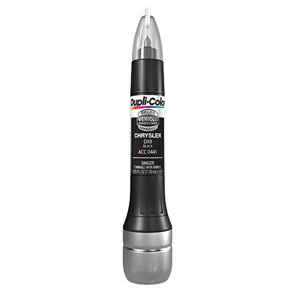 DupliColor EACC04410 Black ExactMatch Automotive TouchUp Paint