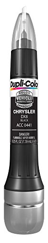 Dupli Color EACC04410 Black Exact Match Automotive Touch Up Paint Dupli Color EACC04410 Black Exact Match Automotive Touch Up Paint