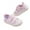 Pink, variant on Fozruso Girls Sneakers For Toddlers Lightweight Soft Sole Canvas Shoes With Double Hook Loop Closure Comfortable Casual Walking Shoes Classic Sneakers,Sizes 6(12-15 Months)