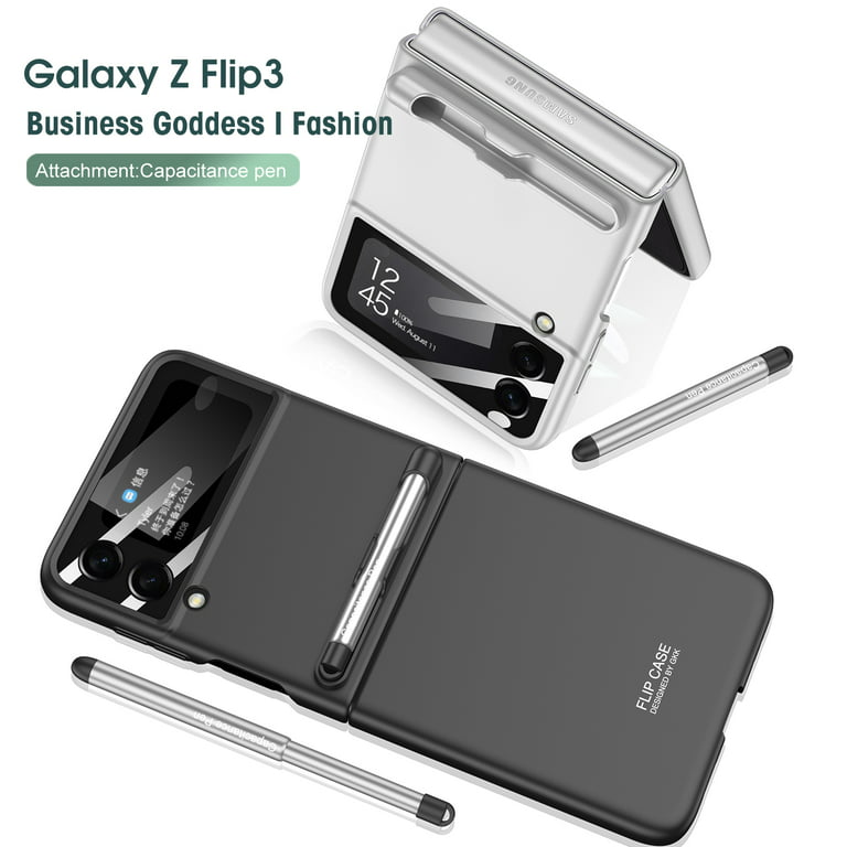 Achetez Clai de Téléphone Pour Samsung Galaxy Z Flip3 5G