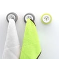 thumbnail image 5 of Toystoory Gancho de almacenamiento para cocina, toallero, toallero, colgador de ropa, herramienta de baño montada en la pared Juegos de accesorios de baño No.1 Toystoory HA024547-01, 5 of 5