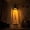 BB, variant on Halloween Hanging Swing Ghost LED Light Decor with Remote Control, Tulle Ghost Holding Pumpkin Lantern Lamp, Warm Glow Spooky Hanging Ornament