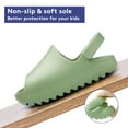 thumbnail image 3 of Toddler Little Kids Slides Sandals Girls Boys Summer Slip-On Lightweight Beach Pool Sandals, 3 of 7