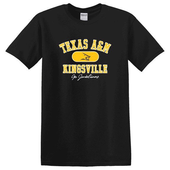 Texas Kingsville Javelinas Varsity Sport Team Graphic Tee T-Shirt