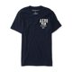 thumbnail image 1 of Camiseta adornada Aeropostale N East Div cuello en V azul grande, 1 of 2
