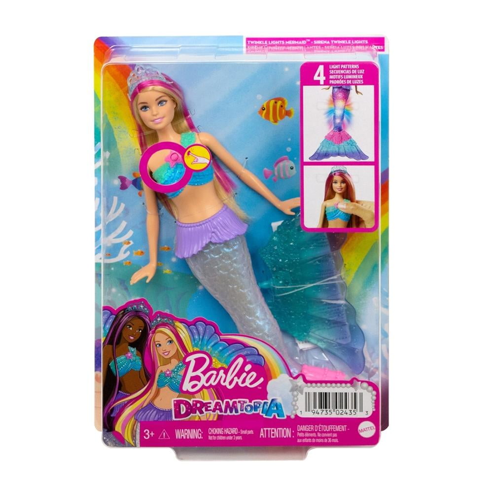 Muñeca Barbie Mattel Dream Guardería de Sirenas Bodega Aurrera