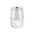 thumbnail image 2 of USB Electric Garlic Chopper 250ML Portable Wireless Food Chopper, Small Food Processor for Chopping Garlic Ginger-White, 2 of 8