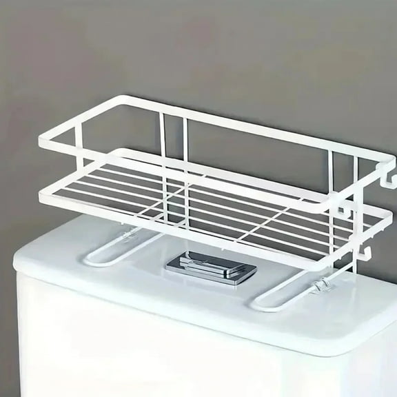 Bathroom Over The Toilet Storage Shelf Bathroom Storage Organizer Bathroom Storage Rack Bathroom Accessories
