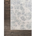 thumbnail image 7 of Unique Loom Oasis Collection Area Rug - Breeze (4' x 6' Rectangle Gray/Ivory), 7 of 7