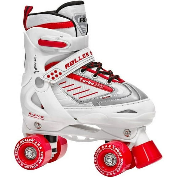 Turbo RTX Girls' Adjustable Roller Skates