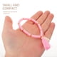 thumbnail image 5 of 1 pulsera que combina con todo, joyería de arcilla polimérica, pulsera con flecos de concha para mujer, 5 of 8