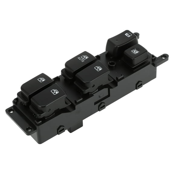 Unique Bargains Power Window Switch No.935701D1013W Front Left Driver Side Window Control Switch for Kia Rondo Carens 2007-2012 Black