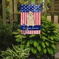 thumbnail image 2 of Carolines Treasures BB3089GF Patriotic USA Cocker Spaniel Garden Size Flag, 2 of 2