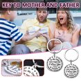 thumbnail image 3 of Father's Day Christmas Birthday Gift for Father Dad Keychain, Best Papa Gifts Idea from Daughter Son Kids, Best Papa Ever, 3 of 5
