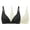 Blue, variant on Balconette Bras Padded Bra Triangle Bralette Comfort Full Coverage Bra Front Close Deep V Seamless Wireless Adjustable Bras Spaghetti Strap Bra Comfortable Bras Bras For Women White M