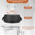 thumbnail image 2 of ABPETE Blender Replacement Lid for Vitamix 5200&5000 Blender Pitcher 64-Ounce High Profile Container Parts, 2 of 5