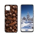thumbnail image 1 of Compatible with Samsung Galaxy A22 5G Phone Case, Chocolate-3 Case Silicone Protective for Teen Girl Boy Case for Samsung Galaxy A22 5G, 1 of 1