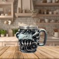 thumbnail image 1 of Taza de café con motor, taza para bebidas de agua, de café de moda mecánica para buffet, restaurante, regalo de inauguración de casa, 1 of 8