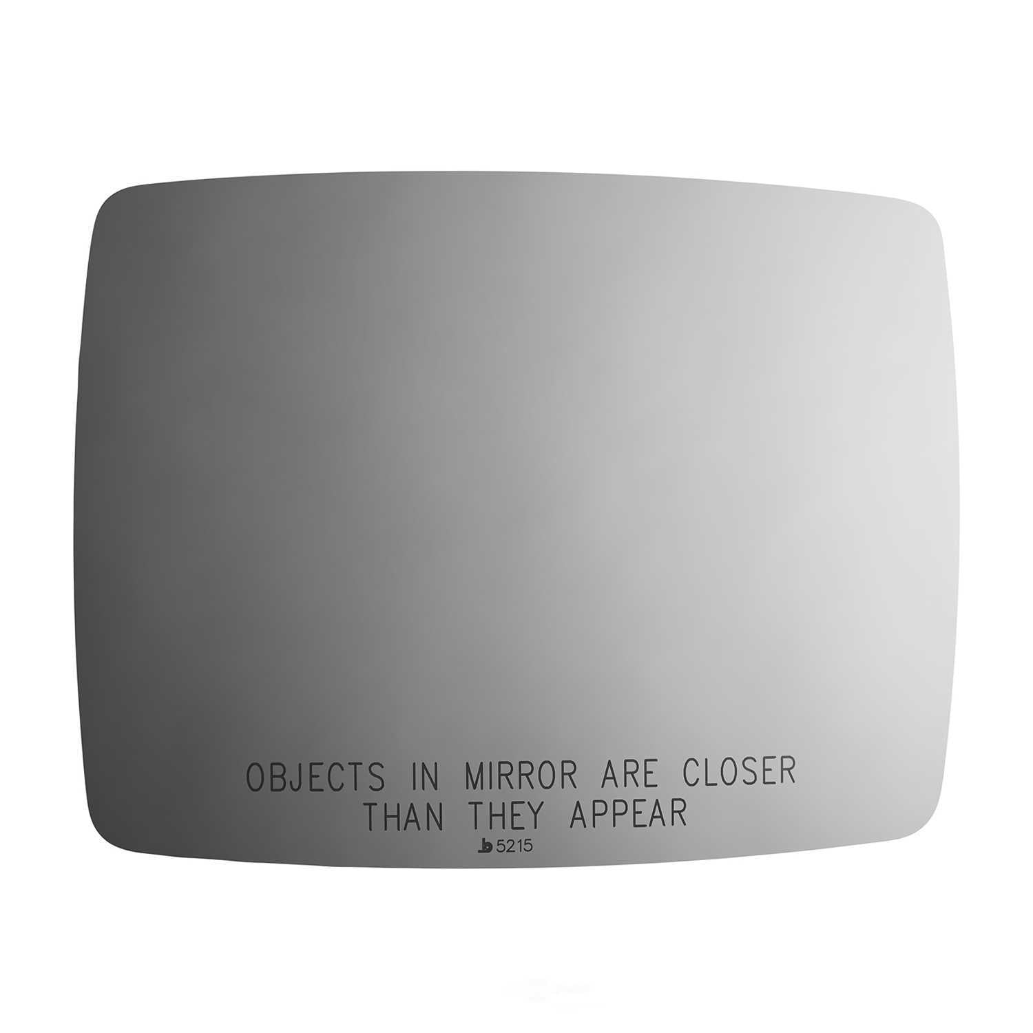 Burco 5215 Passenger Side Convex Replacement Mirror Glass for Mercedes G500