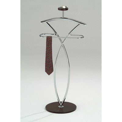 InRoom Designs Wood and Metal Suit Valet Stand by InRoom Designs