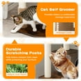thumbnail image 6 of Costway Wooden Cat Tree 71'' 7-Layer Cat Tower with Sisal Scratching Posts Perch & Cushions Brown, 6 of 11