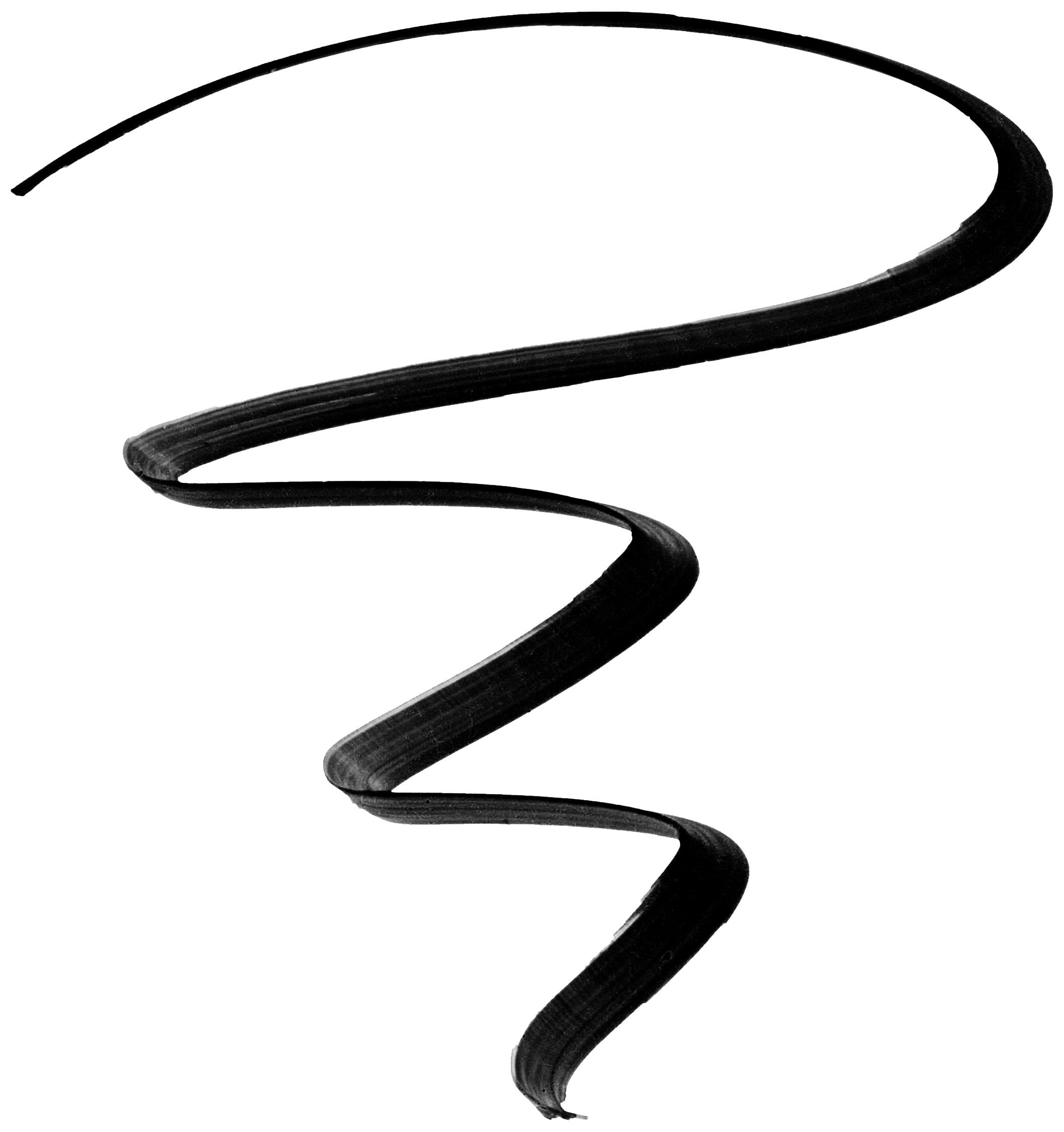 L'Oreal Paris Telescopic Liquid Eyeliner, Carbon Black 835, 0.08 fl oz (3 Pack)
