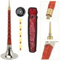 thumbnail image 3 of 1 Set of Professional Wood Wind Instrument for Practice G-key Suona Instrument, 3 of 8