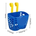 thumbnail image 5 of Kid‘S Bike Basket Bicycle Handlebar Basket, 5 of 5