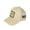 Beige Coyote, variant on Cartoon Duck Anime Embroidered Hat Trucker Hat Big Mouth Monster Mesh Baseball Cap