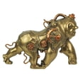 thumbnail image 3 of Zeckos Bronze Finish Resin Steampunk Gorilla Tabletop Statue, 3 of 8