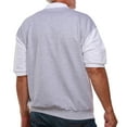 thumbnail image 4 of Classics by Palmland Horizontal French Terry knit Banded Bottom Shirt - 3 Colors, 4 of 4