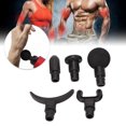 thumbnail image 4 of Muscle Massager Head, Replaceable Massager Head EVA Portable  For Back For Hips, 4 of 8