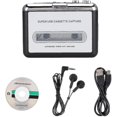 thumbnail image 1 of Lecteur de Cassette Stéréo, Lecteur de Cassette Portable Walkman, Écouteurs Portables pour Ordinateur, 1 of 4