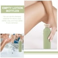thumbnail image 3 of 4 pcs Plastic Shampoo Bottles Empty Shampoo Dispenser Bottle Lotion Bottle with Flip Lids, 3 of 7