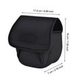 thumbnail image 4 of Fishing Reel Protective Cover, Soft Waterproof Fishing Reel Bag Fastener Tape Slot Design, Suitable for  Fish Wheel, 4 of 7