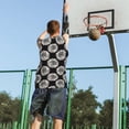 thumbnail image 5 of Sikiie White Sunflowers Basketball Jersey Reversible Men's Mesh Athletic Sports Shirts Training Practice S-4XLXX-Large, 5 of 6