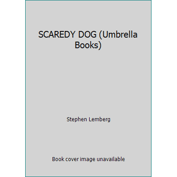 Pre-Owned SCAREDY DOG (Umbrella Books) (Hardcover) 0679831754 9780679831754