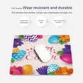 thumbnail image 4 of Dvkptbk Happy Easter Personalized Mouse Pad Keyboard Pad Writing Pad Desk Pad, 4 of 6