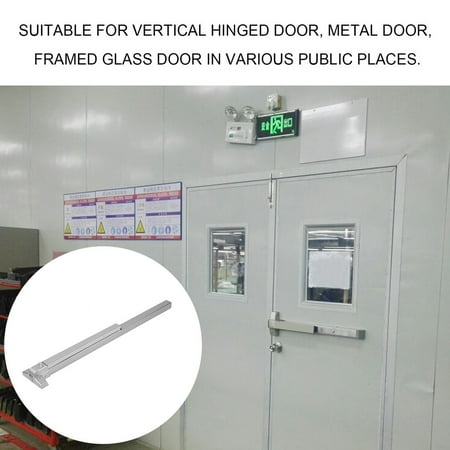 102CM Commercial Single Door Panic Exit Device For Fire Durable Door Push Bar